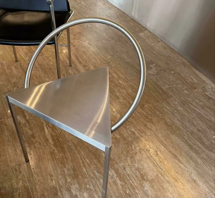 What Kind Of Chair Is This At The Coffee Shop?