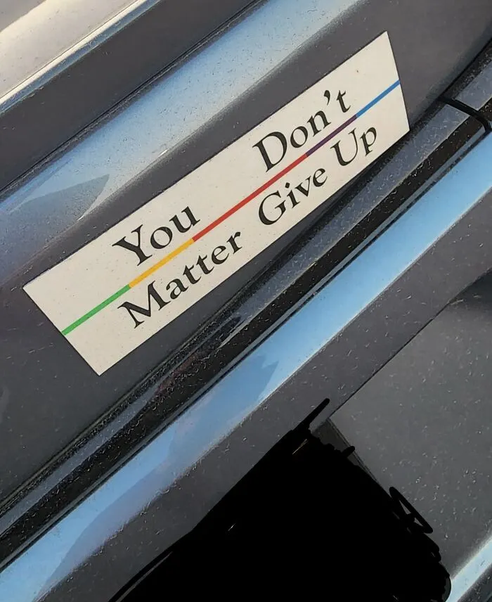 Depends On How You Feel That Day?