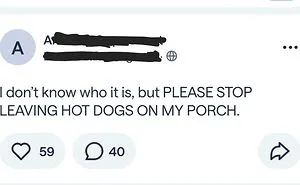 73 Wild Moments Shared From People’s Strange And Weird Neighbors On NextDoor (New Pics)
