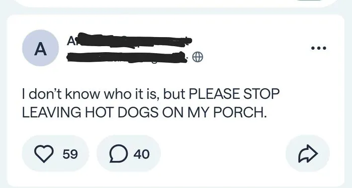 Well, This Is A First