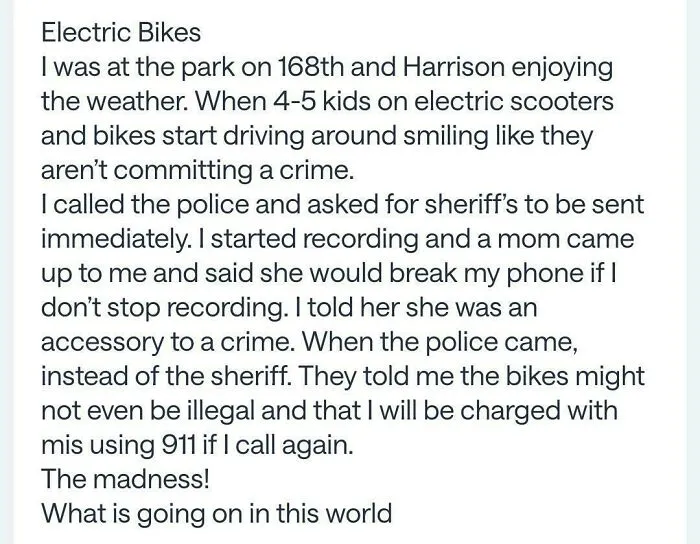 The Comments Of This Guy's Post Are Taring And Feathering Him