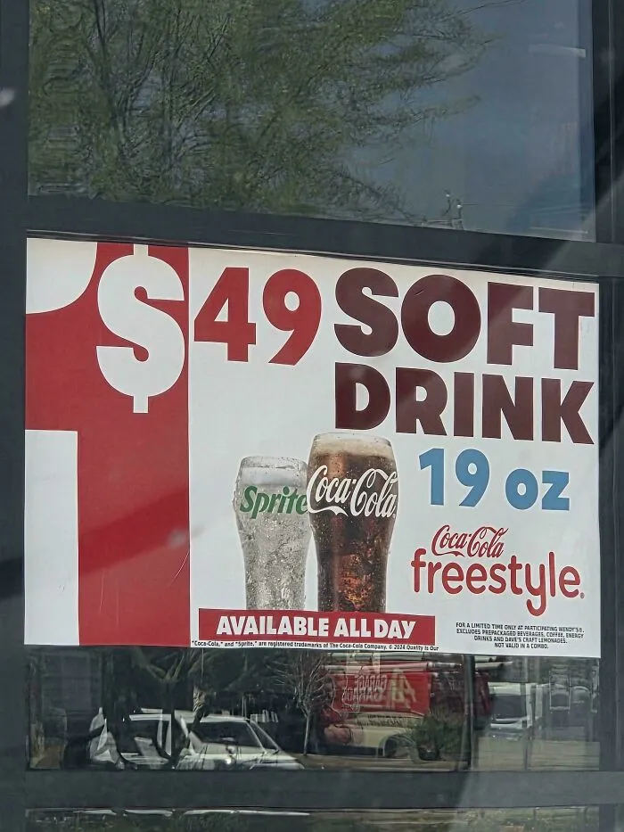At First Glance I Didn't Pick Up On What It Was Saying, I Was Thoroughly Confused. Also For A 19oz That's Pitiful