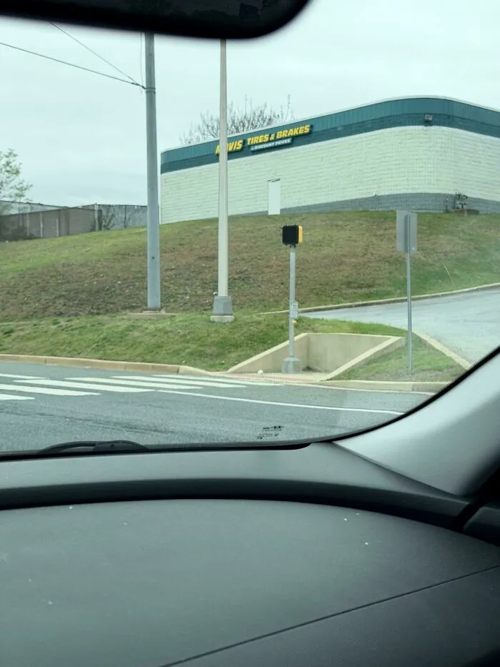 A Crosswalk To A Literal Dead End On The Other Side