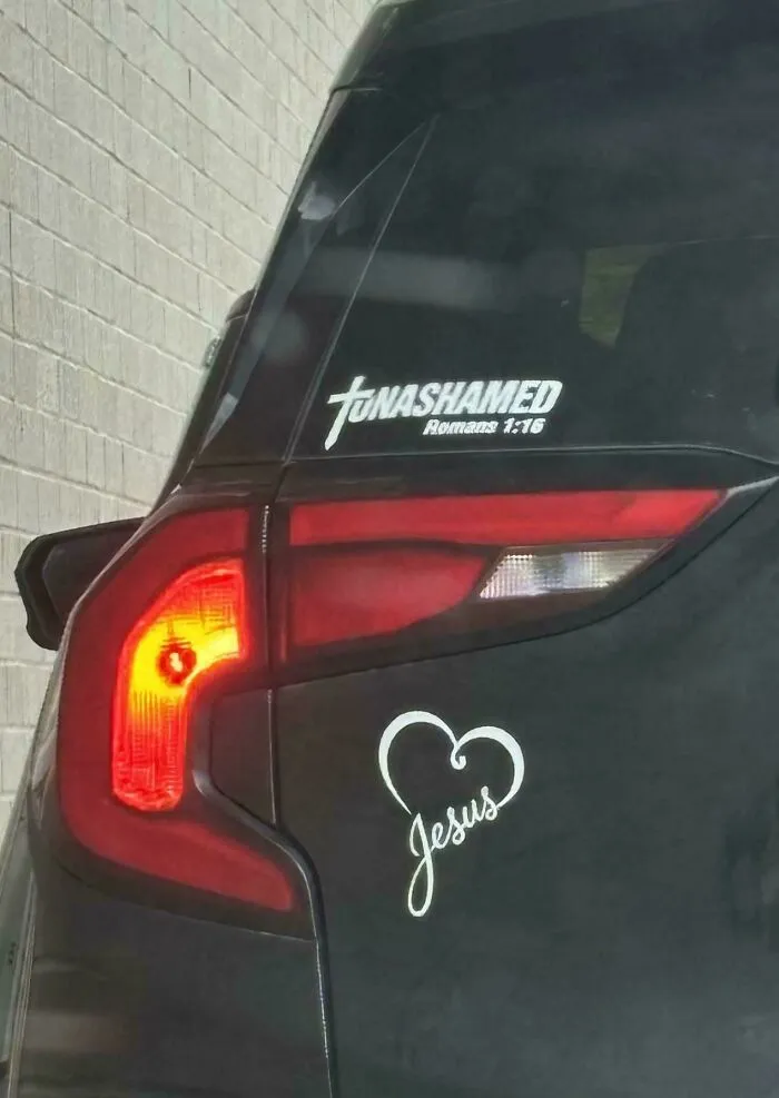 Took Me Sec To Understand What It Said. Tunashamed