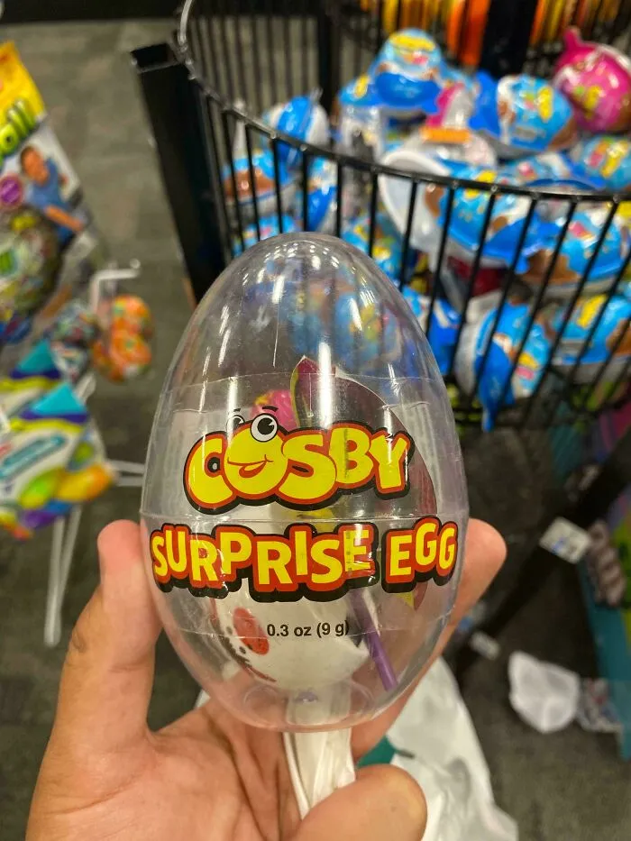 Ah Yes, A See-Through “Surprise” Egg