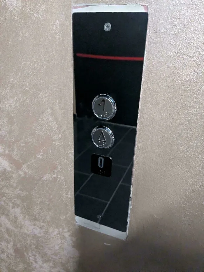From The Ground Floor, Pressing The Uppermost Button Will Take You To -1