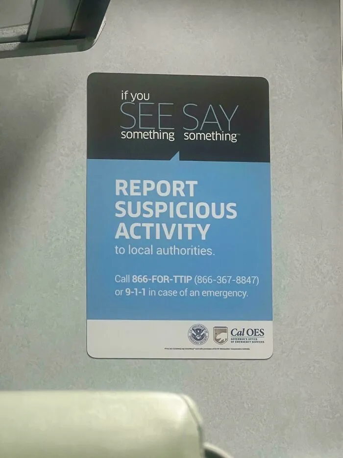 If You See Say.. Something Something