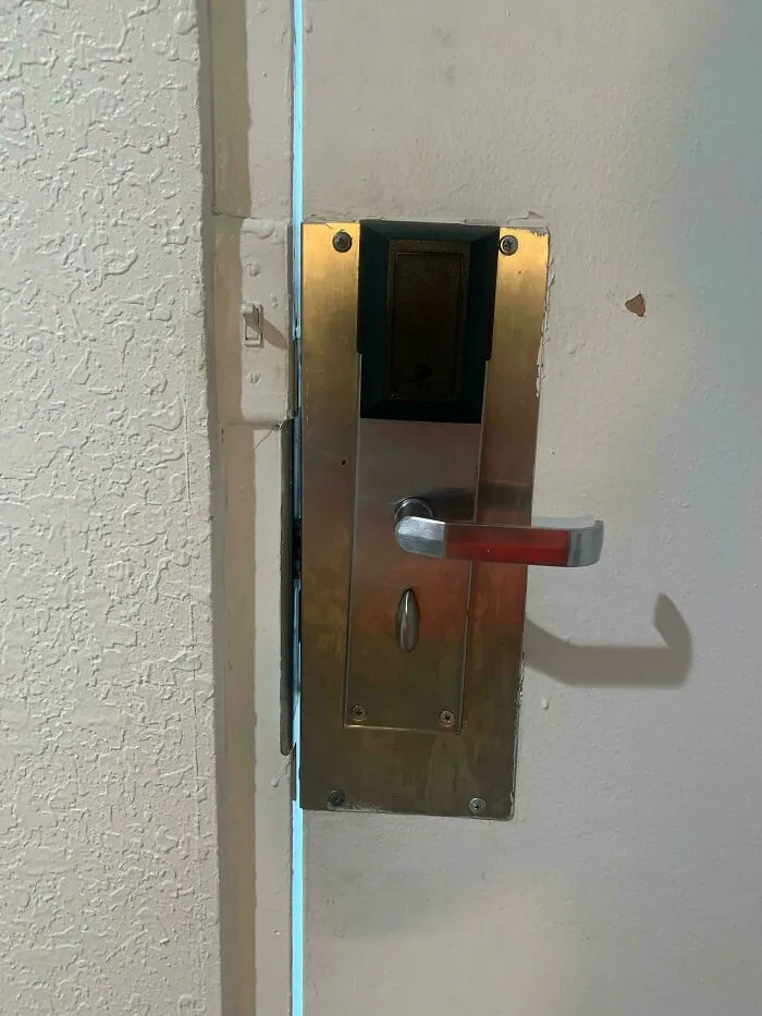 Couldn’t Find My Hotel Light Switch