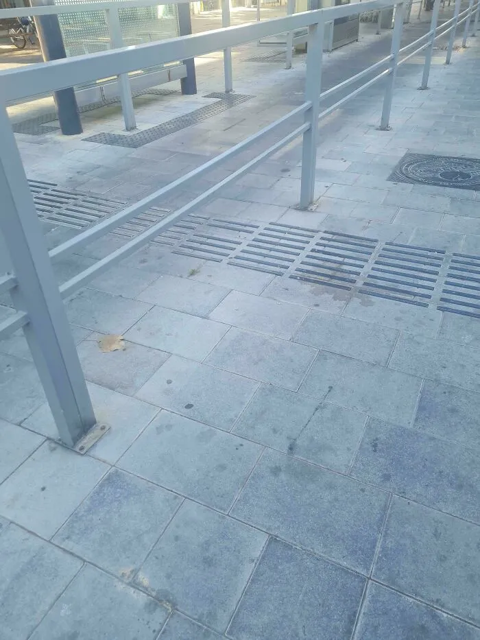 Some People Don't Understand What Those Tiles Are For