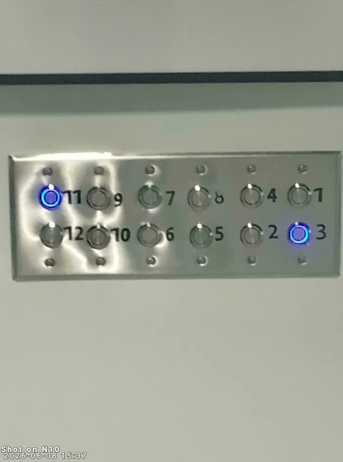 Numbering System At A Therapists Office