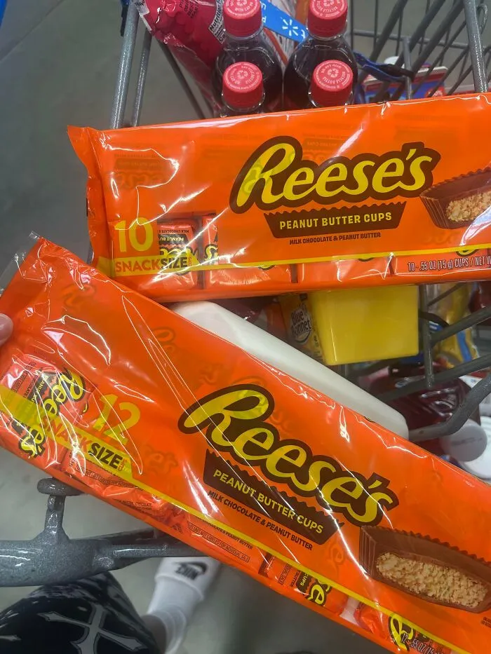 Reese Smaller Pack But Same Price