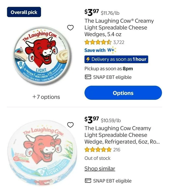 Awesome! Less Cheese, Same Price