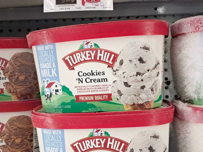 Turkey Hill's New Packaging