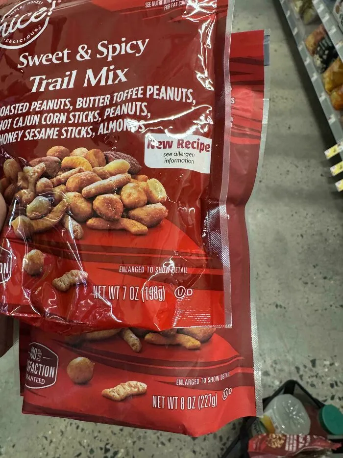 Figured Out The “New Recipe,” It’s Add 1 Oz. Less Of The Ingredients