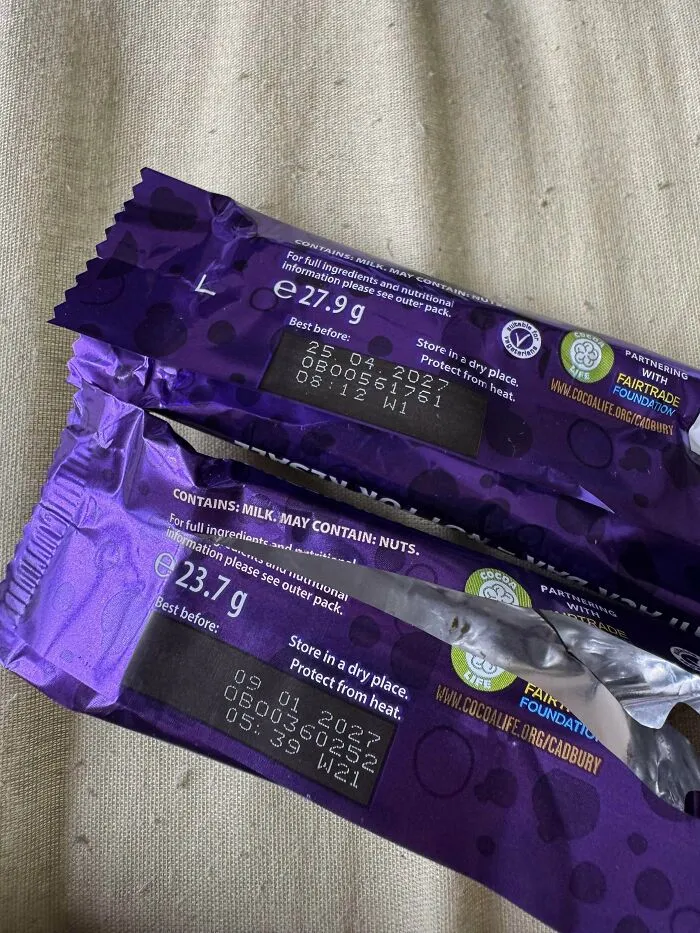 Wispa Bars Have Been Hit-