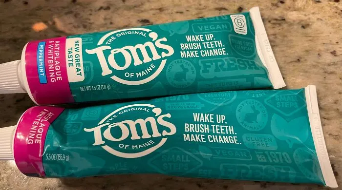 Tom’s Of Mine Toothpaste