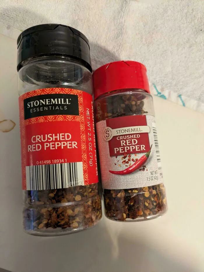 Went Through My Spice Cabinet And Found Just How Much Shrinkflation Hit Aldi