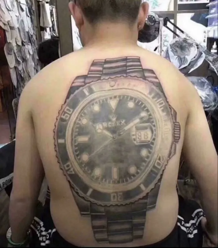 On A Watch Sub…legit Check