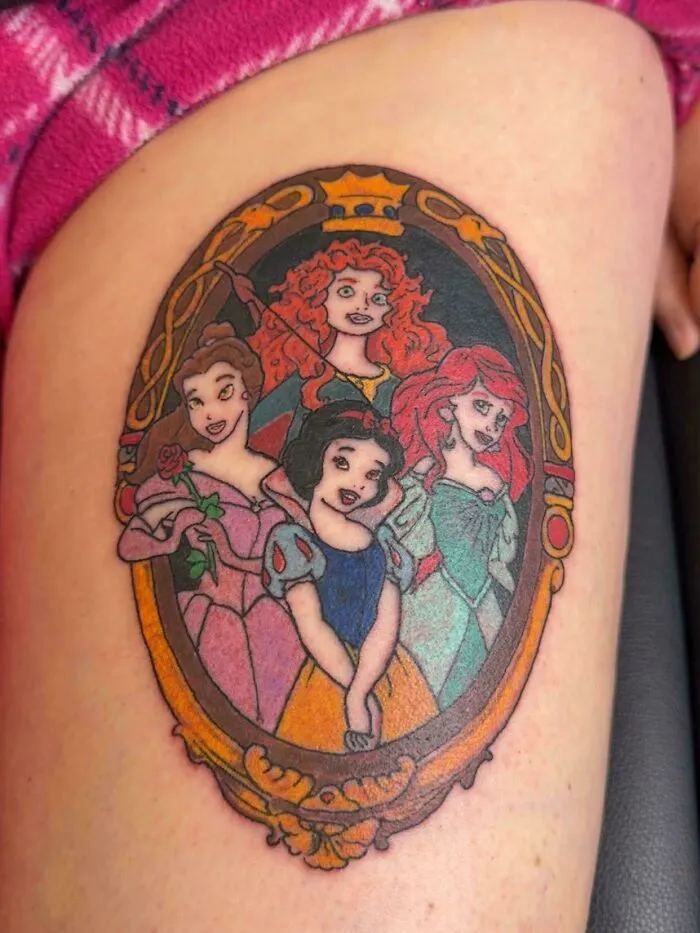 Saw This From A Local Artist…