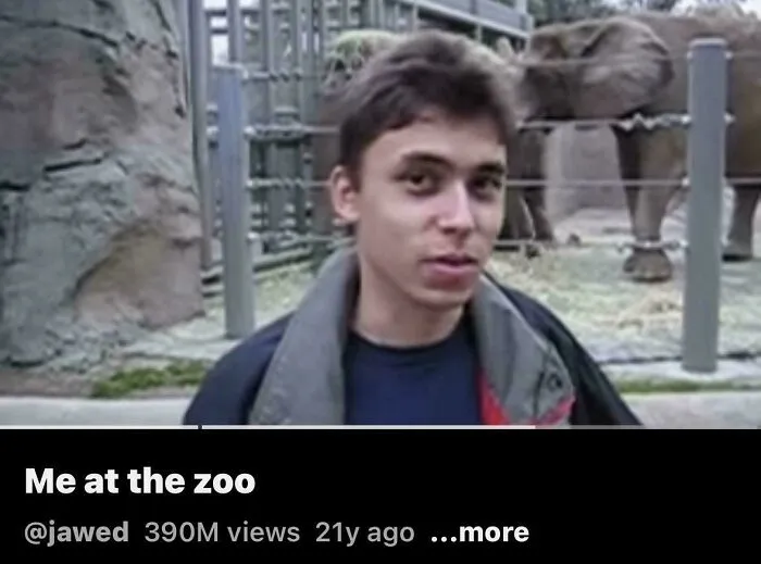 Youtube's First Video Is Old Enough To Legally Drink