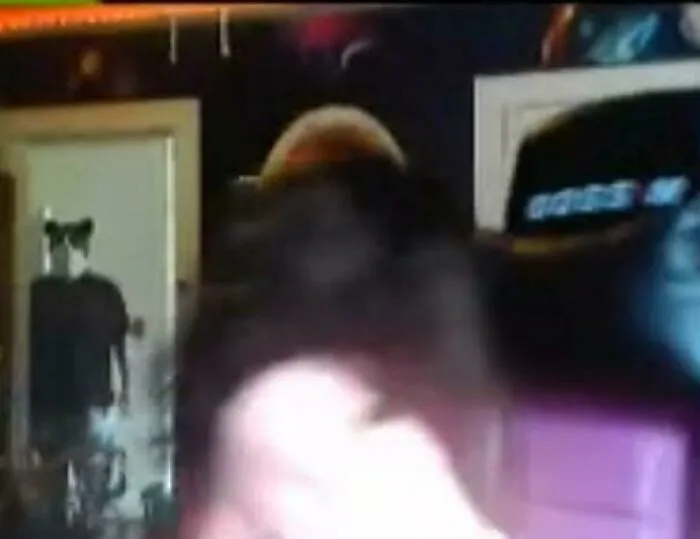 My Dad Walked In Wearing A Cat Mask While I Was Recording A Video