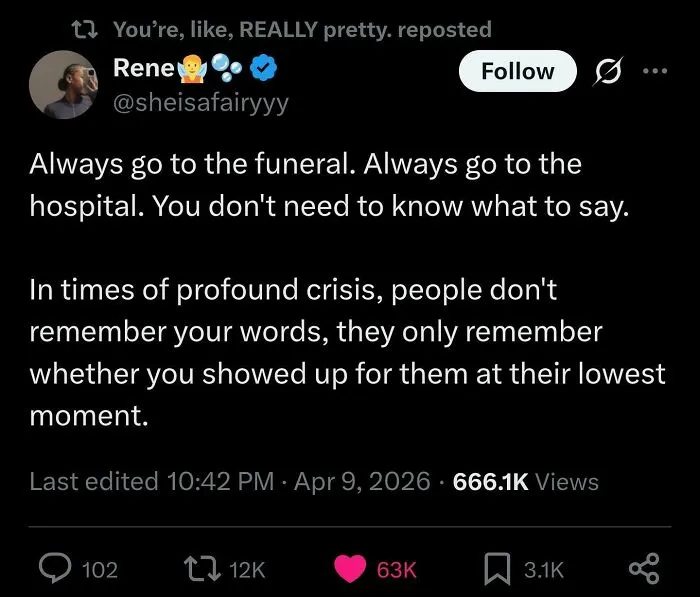 Show Up For Your People