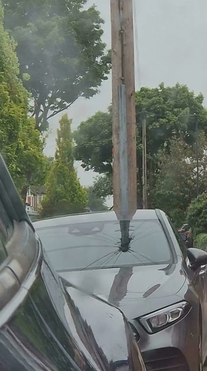 The Windshield Is Fine