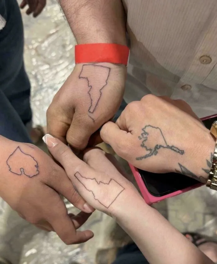 Exceptional Group Hand Tat?
