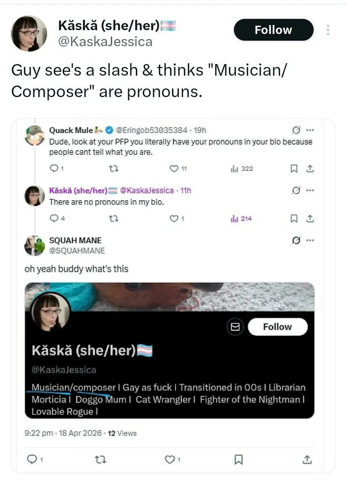 They're Onto This Guy Now