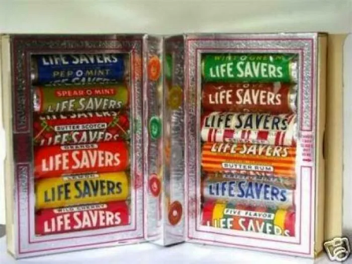 Anyone Else Remember Getting Life Savers Books?