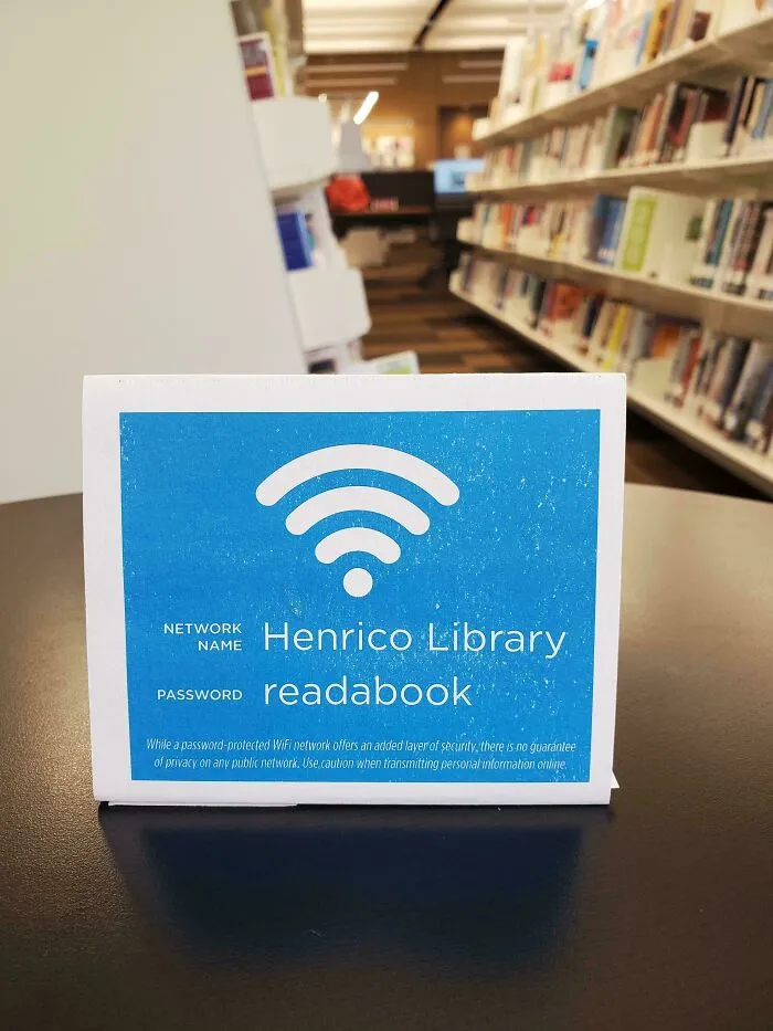 Heck, Henrico Library, PA Much?