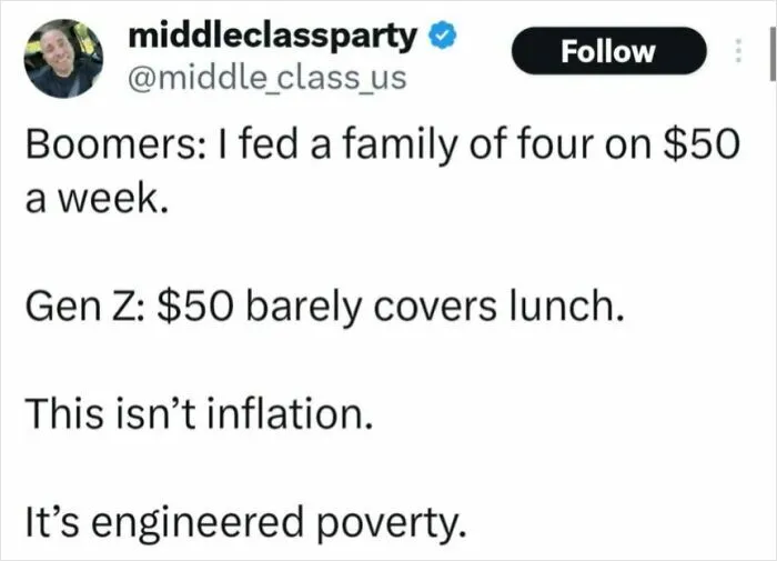 Engineered Poverty