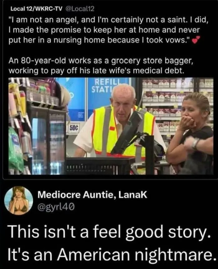 This Story Shouldn't Make Anyone "Feel Good". We Should All Be Outraged That This Happens In America