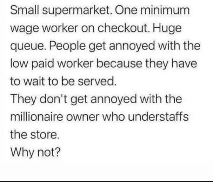 Yet, Management Always Twists It So It's Our Fault