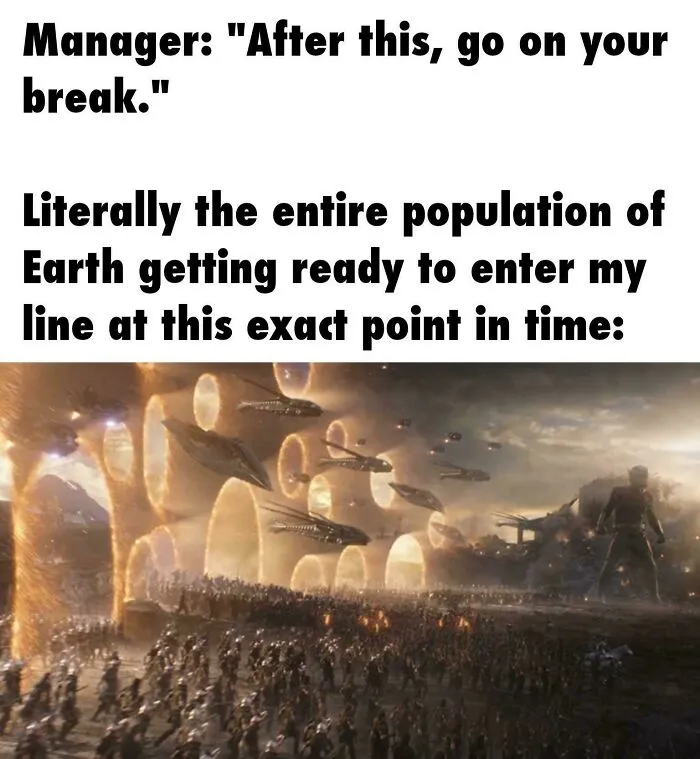I'm Sure Everyone Can Relate