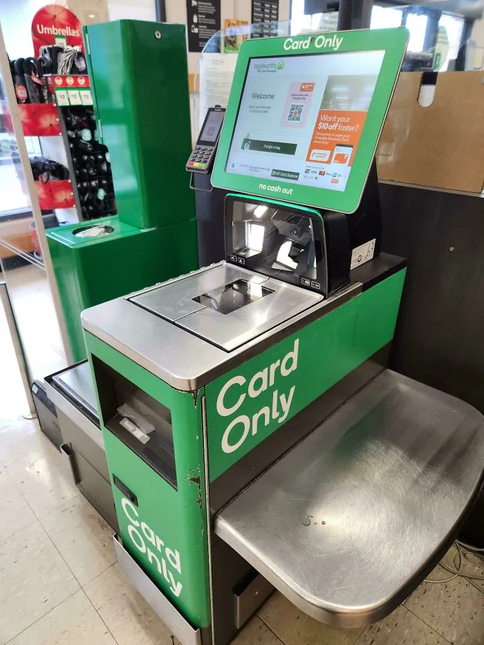 Hey, Sorry, Can You Cancel This? I Didn't Realize It Was A Card Only Machine
