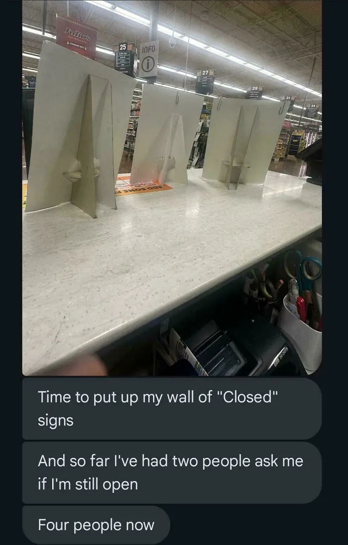 GF And I Work In The Same Store, Are People Just Dumb And Illiterate? I Get The Same Stuff At My Kiosk