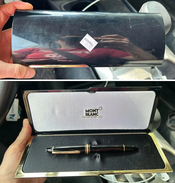 Went In For A Trinket Box And Walked Out With A $0.99 Montblanc Pen