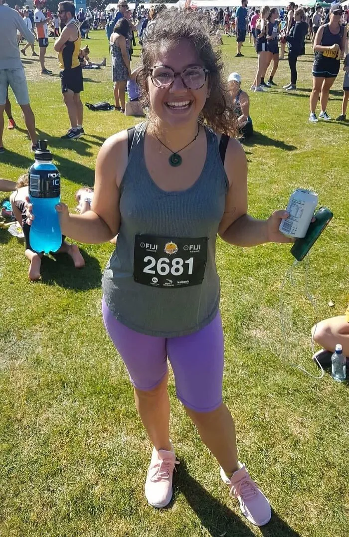 I Ran My First Race Today! It Was A 6.5 Km, And I Did It In 44:27! I Trained For Two Months (And Lost Nearly Three Clothing Sizes), Having Never Been A Runner Before