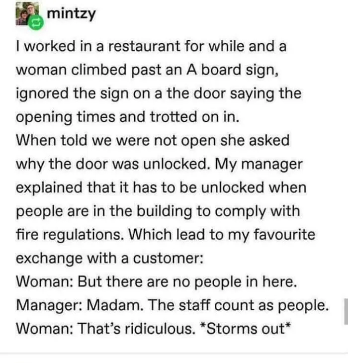I'll Just Leave This Here