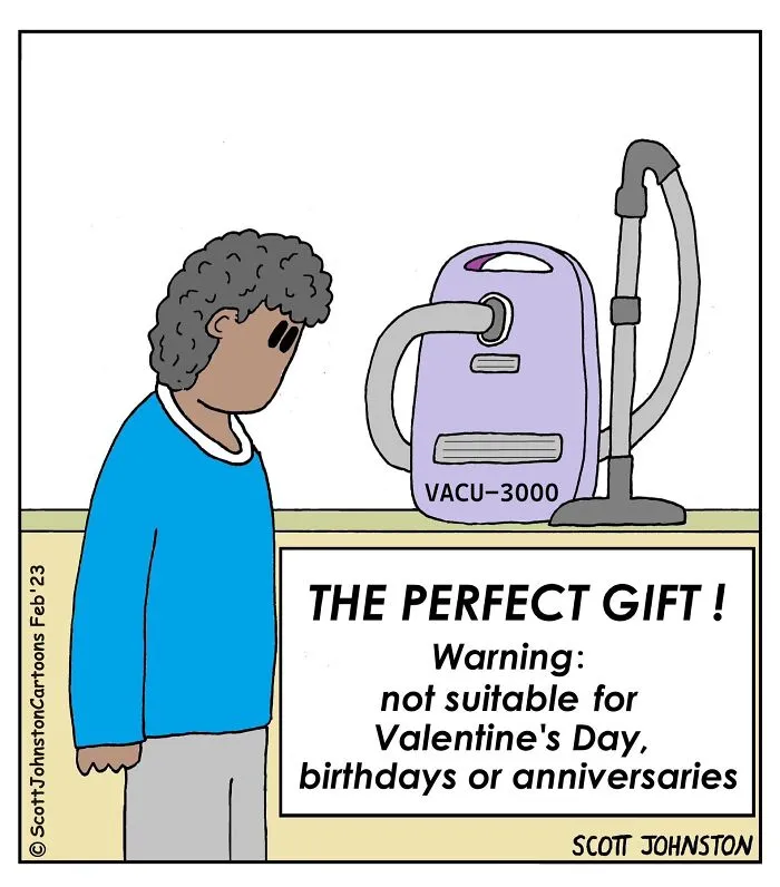 This Artist Creates One-Panel Comics With Jokes That Land Fast And Hit Hard (48 New Pics)