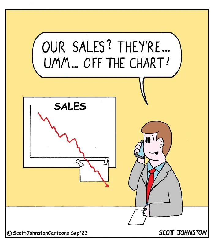 This Artist Creates One-Panel Comics With Jokes That Land Fast And Hit Hard (48 New Pics)