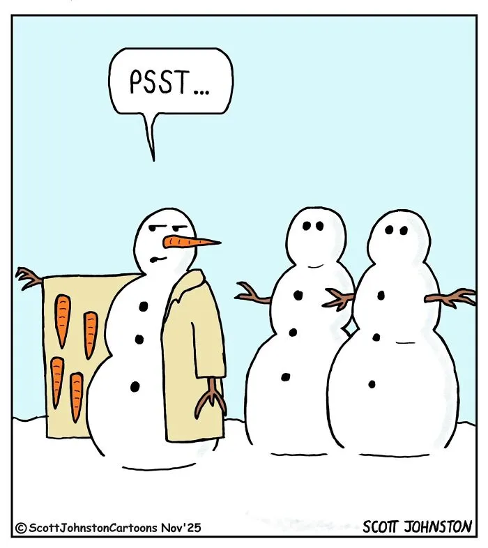This Artist Creates One-Panel Comics With Jokes That Land Fast And Hit Hard (48 New Pics)