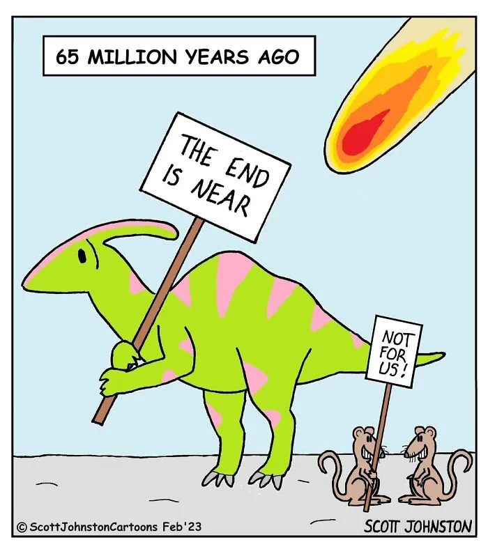 This Artist Creates One-Panel Comics With Jokes That Land Fast And Hit Hard (48 New Pics)