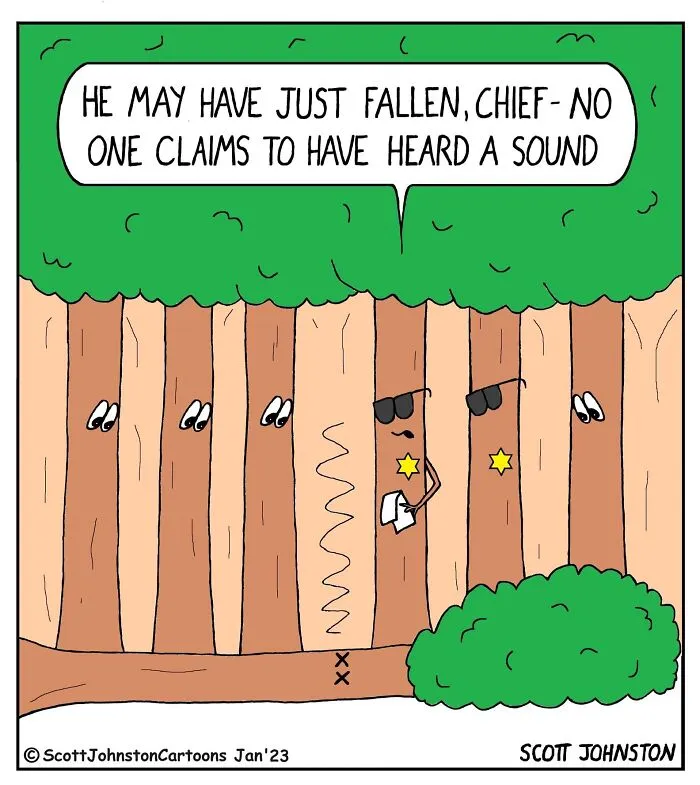 This Artist Creates One-Panel Comics With Jokes That Land Fast And Hit Hard (48 New Pics)