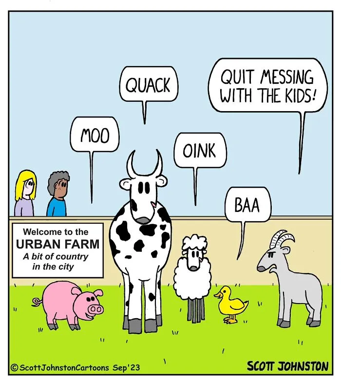 This Artist Creates One-Panel Comics With Jokes That Land Fast And Hit Hard (48 New Pics)