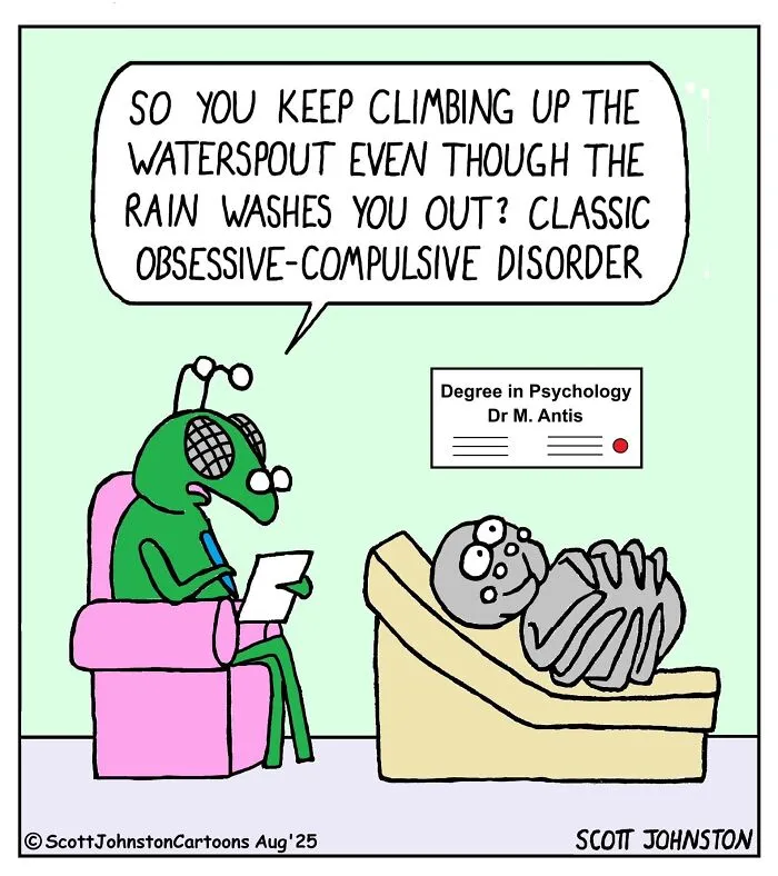 This Artist Creates One-Panel Comics With Jokes That Land Fast And Hit Hard (48 New Pics)