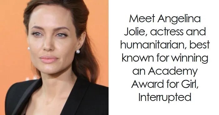 Angelina Jolie: Bio And Career Highlights