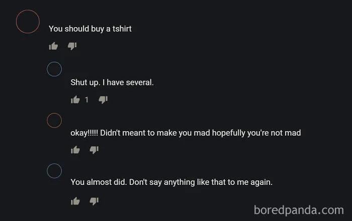 Mate Is Like 13 And Shirtless In 90% Of His Vids