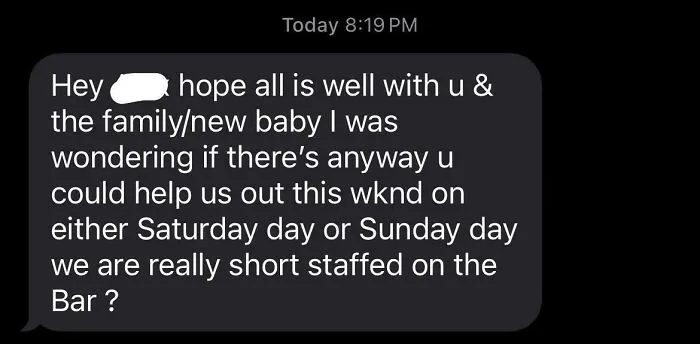 10 Days After We Had Our Baby